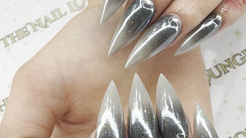 Chrome Ombre Nails